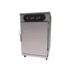 image of Carter-Hoffmann HL9-8 "1/2 Height" 1-Door Solid Heated Holding Cabinet, 16 12"x20" or 8 18"x26" Pan Capacity, Stainless Steel