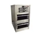 image of Carter-Hoffmann MC213GS-2T Countertop Heated Holding Cabinet, Single-Sided, Stainless Steel, 2-1/2" Pan Depth