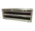 image of Carter-Hoffmann MC243GS-2T Dedicated Holding Bin Cabinet