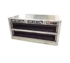 image of Carter-Hoffmann MZ212GS-2T Countertop Heated Holding Cabinet, Stainless Steel, 2" Pan Depth, Programmable Control