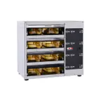 image of Carter-Hoffmann MZ213GS-2T Countertop Heated Holding Cabinet, 2-Section, Stainless Steel, Electronic Control