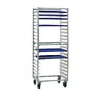 image of Carter-Hoffmann O8620D 20 Pan End Load Bun / Sheet Pan Rack w/ 3" Bottom Load Slides
