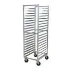 image of Carter-Hoffmann O8620W 20 Pan Side Load Bun / Sheet Pan Rack w/ 3" Bottom Load Slides