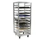 image of Carter-Hoffmann O8631V 12 Pan End Load Bun / Sheet Pan Rack w/ 4 1/2" Bottom Load Slides