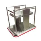 image of Carter-Hoffmann OTD1826 33" Open Tray Rack Dispenser w/ 1 Stack, for 18" x 26" Trays