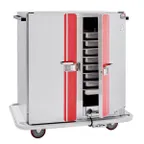 image of Carter-Hoffmann PH1215 2-Door "Full Height" Heated Holding Cabinet, 21 Pan Capacity, Stainless Steel, Solid Doors, Mobile