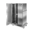 image of Carter-Hoffmann PH1225 2-Door Heated Holding Cabinet, "Full Height", 33-Pan Capacity, Stainless Steel, Mobile