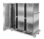 image of Carter-Hoffmann PH1250 3-Door Heated Holding Cabinet, 50 Pan Capacity, Stainless Steel, 37"-42"H