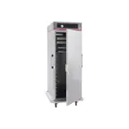 image of Carter-Hoffmann PH1815 1-Section Heated Holding Cabinet, Solid Door, Insulated, Adjustable Slides for 12"x20" or 18"x26" Pans