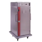 image of Carter-Hoffmann PH1820 1-Section Heated Holding Cabinet, 1-Door, Solid Door, Stainless Steel, Mobile, 61"-66" Height