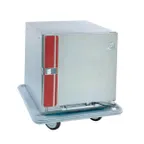 image of Carter-Hoffmann PH185 Heated Holding Cabinet, 1-Section, 1-Door, Solid Door, Stainless Steel, Mobile, 25"-30"H