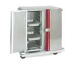image of Carter-Hoffmann PH1860 2-Door "55-60" Heated Holding Cabinet, Stainless Steel, Mobile, 52 12"x20" or 26 18"x26" Pans
