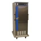 image of Carter-Hoffmann PHB480HE 1-Section 1-Door Solid Refrigerated Holding Cabinet,Mobile, Universal 12/24