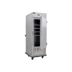 image of Carter-Hoffmann PHB495HE 1-Section 1-Door Refrigerated Cabinet, 15 × 18"×26" Pans, 1 HP, 6" Casters