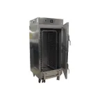image of Carter-Hoffmann RTB202S 1-Section Roll-In Heated Holding Cabinet, Stainless Steel, Solid Door, Convection Heat
