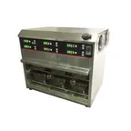 image of Carter-Hoffmann VCNH212S-2T Countertop Heated Holding Cabinet, All Stainless Steel, Programmable Control, 275°F