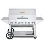 image of Crown Verity CV-MCB-48PRO 48" Professional Series LP Gas Outdoor Grill/Charbroiler Pkg