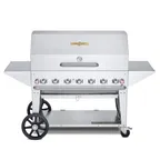 image of Crown Verity CV-MCB-48PRO-NG 48" Professional Series Natural Gas Outdoor Grill/Charbroiler Pkg