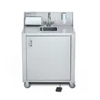 image of Crown Verity CV-PHS-1C Portable Hand Sink, Cold Water Only