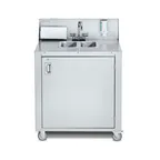 image of Crown Verity CV-PHS-2 Portable Sink, Hot & Cold Water