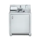 image of Crown Verity CV-PHS-2C Portable Sink, Cold Water Only
