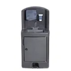 image of Crown Verity CV-PHS-5 Portable Hand Sink, 18" W x 13" Front-to-Back x 6" Deep Bowl