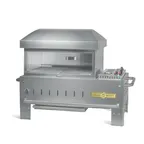 image of Crown Verity CV-PZ24-TT Double Deck Gas Countertop Pizza Oven w/ (2) 10" Pizza Capacity, LP