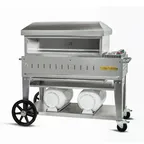 image of Crown Verity CV-PZ36-CB 58" Gas Deck-Type Pizza Bake Oven