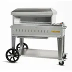 image of Crown Verity CV-PZ36-MB 58" Deck-Type Gas Pizza Oven
