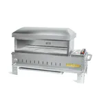 image of Crown Verity CV-PZ36-TT 36" Tabletop Outdoor Pizza Oven, LP gas, 3x10" Pizza 