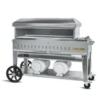 image of Crown Verity CV-PZ48-CB 70" Deck-Type Gas Pizza Oven