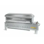 image of Crown Verity CV-PZ48-TT 67" 4-Deck Gas Countertop Pizza Oven w/ (4) 10" Pizza Capacity, LP