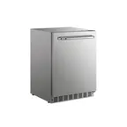 image of Crown Verity CV-RF-1 Built-In 24" Reach-in Undercounter Outdoor Refrigerator