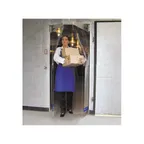 image of Curtron PP-C-080-4878 Polar-Pro® Flexible Swinging Door For Walk-In Coolers & Freezers