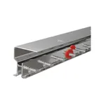 image of Curtron QSD-12-67-UM-LC-OES-144X144 Industrial Strip Door Kit,144” Wide X 144” High