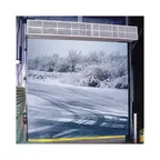 image of Curtron S-LI-120-3-FILTER Light Industrial Air Curtain