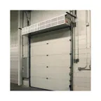image of Curtron S-MI-84-2-FILTER Medium Industrial Air Curtain, Electric Heated