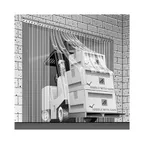 image of Curtron SD-12-67-UM-LC-LTOSDR-96X120 Strip Curtain Unit