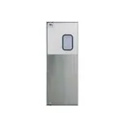 image of Curtron SPD-30-AL-3696 Service-Pro® Series 30 Swinging Door, 36” X 96”