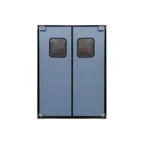 image of Curtron SPD-50-DBL-8496 Service-Pro® Series 50 Double Insulated Swinging Door