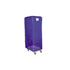 image of Curtron SUPRO-IC-BL Protecto Rack Cover w/ Side Load & Blue Insulated Fabric