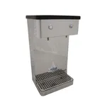 image of Crysalli CM-2-PB-RDP Water Tower 12" Bottle Clearance Stainless Button Valves Spark/Still 120V USA