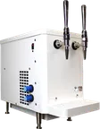 image of Crysalli CP2000-CT2-IN2-2P Profusion Countertop System, 12"W X 26"D X 21.5"H - 120V - S.Steel