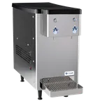 image of Crysalli CR-1SW-PB 12" Countertop 1 Series Chilled Water Dispenser