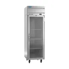 image of Beverage Air CT1HC-1G 26" 1-Section Convertible Refrigerator Freezer w/ Glass Door, 23 cu. ft.