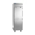 image of Beverage Air CT1HC-1HS 26" 1-Section Convertible Refrigerator Freezer w/ 2 Half Solid Doors, 23 cu. ft.