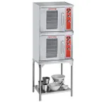 image of Blodgett CTBR DBL Double Deck Half Size Electric Convection Oven