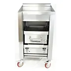 image of Connerton A-4F-24 24" Floor Gas Griddle/Overfire Broiler Combination, 138.000 BTU