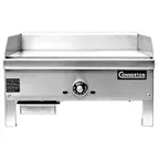 image of Connerton CEG-27-T 27" Countertop Gas Griddle with Thermostatic Controls, 3/4" Thick Plate