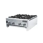 image of Connerton CHP-848-F 48" Floor Gas Hotplate with Manual Controls, 8 Burners